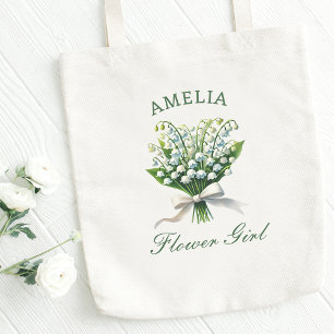 Tote Bag Lys personnalisées de la Fille de la Vallée de la