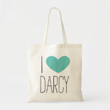 M. Darcy Toile naturelle Fourre-tout