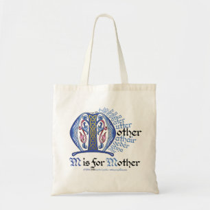 Tote Bag M est pour Mère Fourre-tout