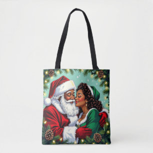 Tote Bag M. et Mme Clause Joyeux Noël 