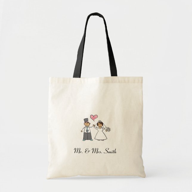 Tote Bag M. et Mme Fourre-tout (Devant)