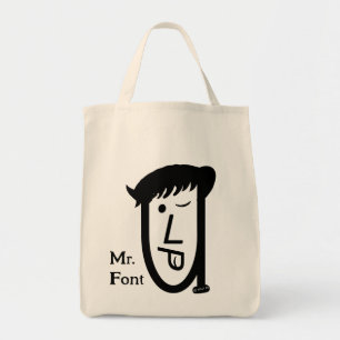 Tote Bag M. Font - Art