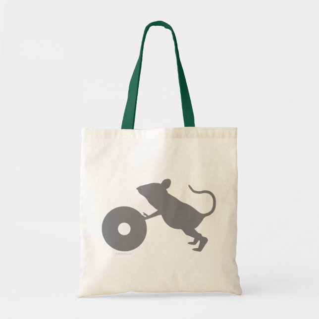 Tote Bag M. Jingles de mille vert (Devant)