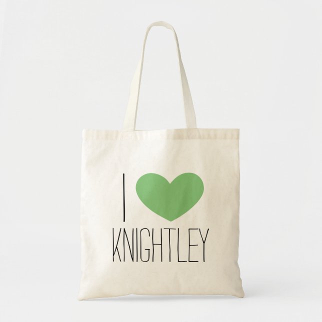 Tote Bag M. Knightley toile naturelle Fourre-tout (Devant)