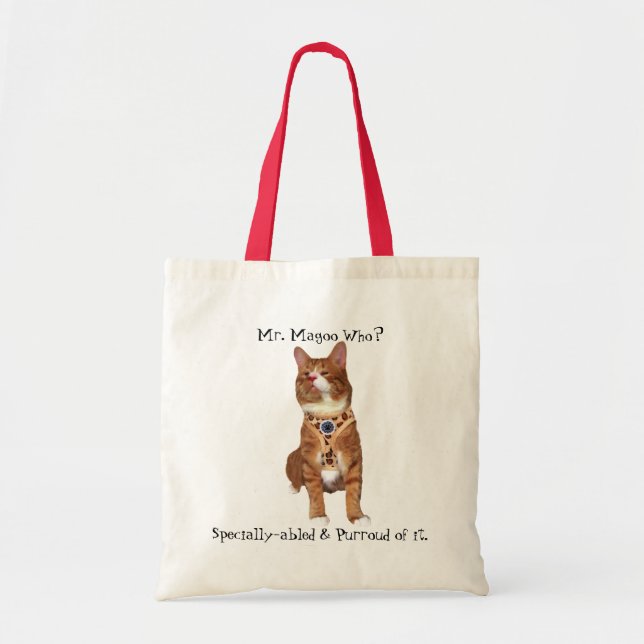 Tote Bag M. Magoo Specially-abled Fourre-tout (Devant)