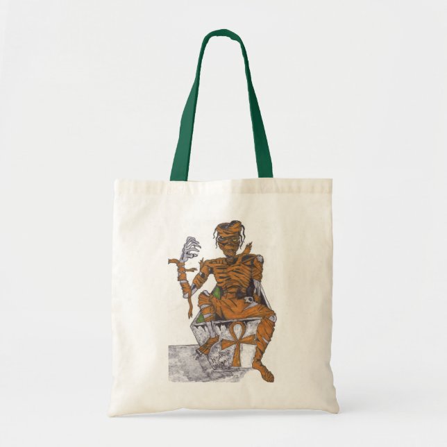 Tote Bag M. Mummy Fourre-tout (Devant)