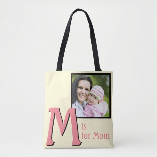 Tote Bag M pour maman (Devant)