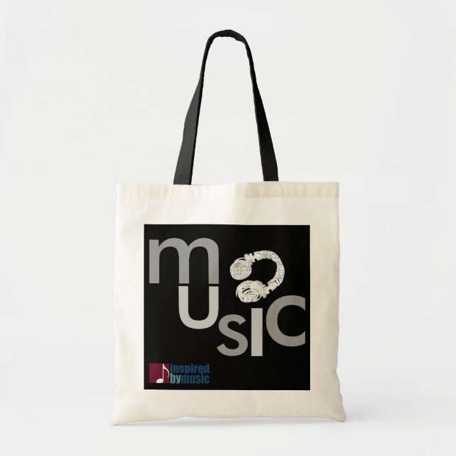 TOTE BAG M U S I C (Devant)