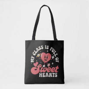 Tote Bag Ma classe est pleine de chéris Enseignant Saint-Va