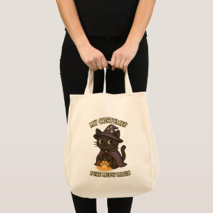 Tote Bag Ma Costume Pure Meow Magie Sorcière Chat