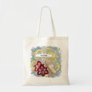 Tote Bag Ma Croix chrétienne Amaryllis