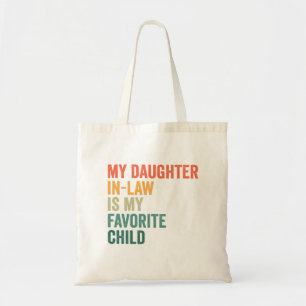 Tote Bag Ma fille en droit est mon cadeau préféré enfant ré