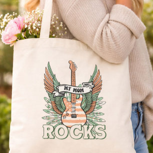 Tote Bag Ma Mère Déchire Fête des Mères Originale