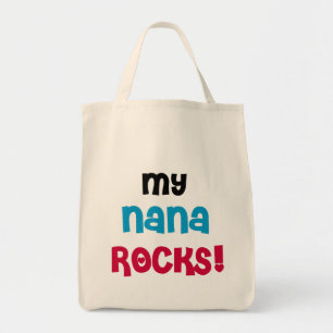 Tote Bag Ma Nana bascule le T-shirts et les cadeaux