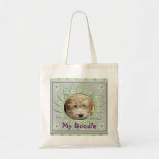 Tote Bag Ma photo de coutume de chiot