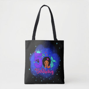 Tote Bag Ma sirène du 5e anniversaire