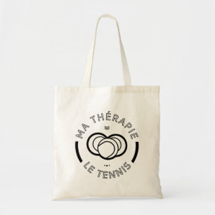 Tote Bag Ma thérapie le tennis