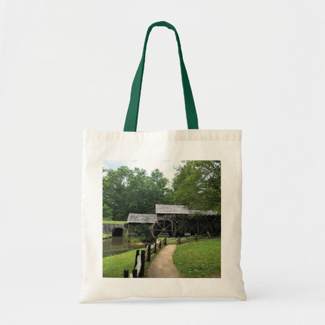 Tote Bag Mabry Mill, Virginie (Devant)