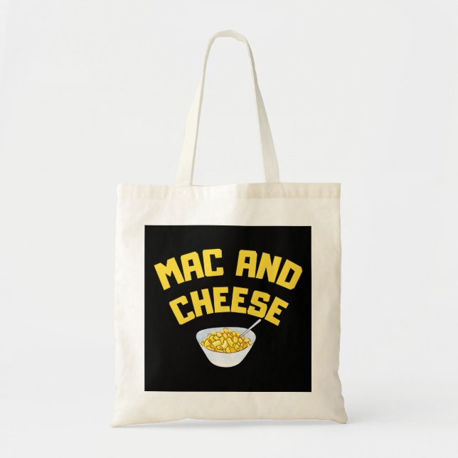 Tote Bag Mac Et Fromage| Macaroni Et Fromage (Devant)