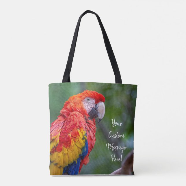 Tote Bag Macaw (Dos)