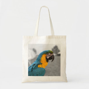Tote Bag Macaw Parrot