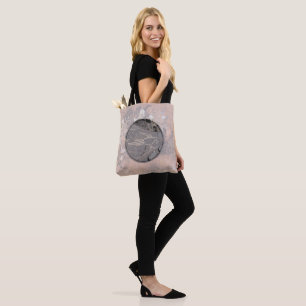 Tote Bag Macaw Petroglyph Boca Negra Canyon, Nouveau-Mexiqu