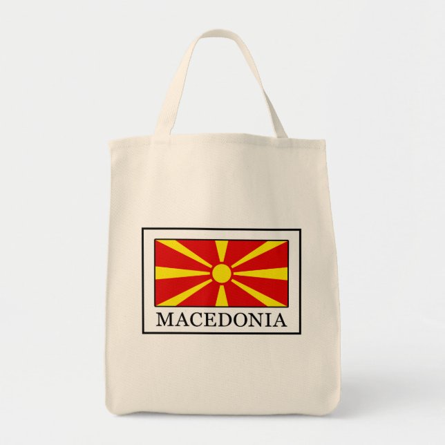 Tote Bag Macédoine (Devant)