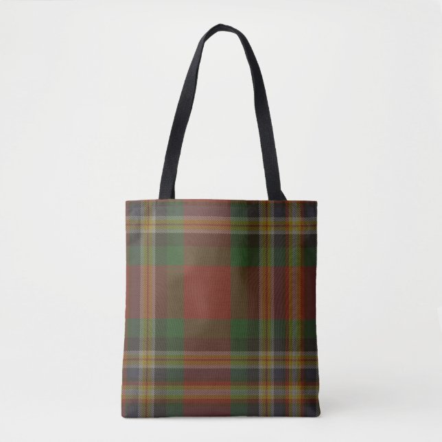 Tote Bag MacGill Clan Tartan (Devant)