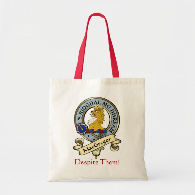 Tote Bag MacGregor Fourre-tout (Devant)