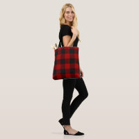 MacGregor | Rob Roy | Tartan rouge plaqué de buffl