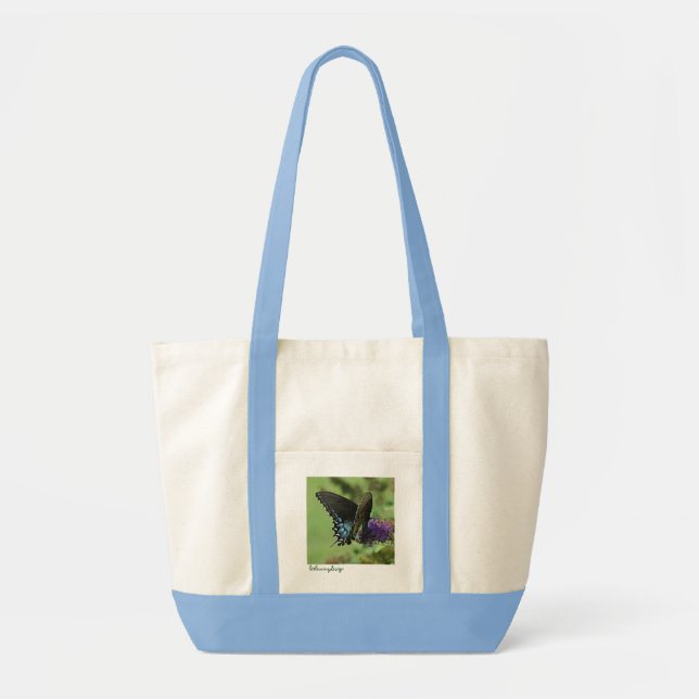 Tote Bag Machaon noir 9.05-1 (Devant)