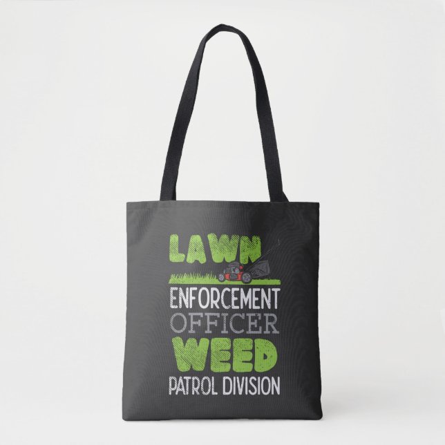 Tote Bag Machine à gazon (Devant)