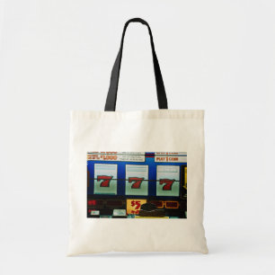 Tote Bag Machine à sous dans un casino