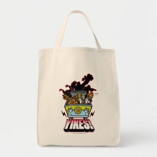 Tote Bag Machine Mystère "Yikes !" Dessin