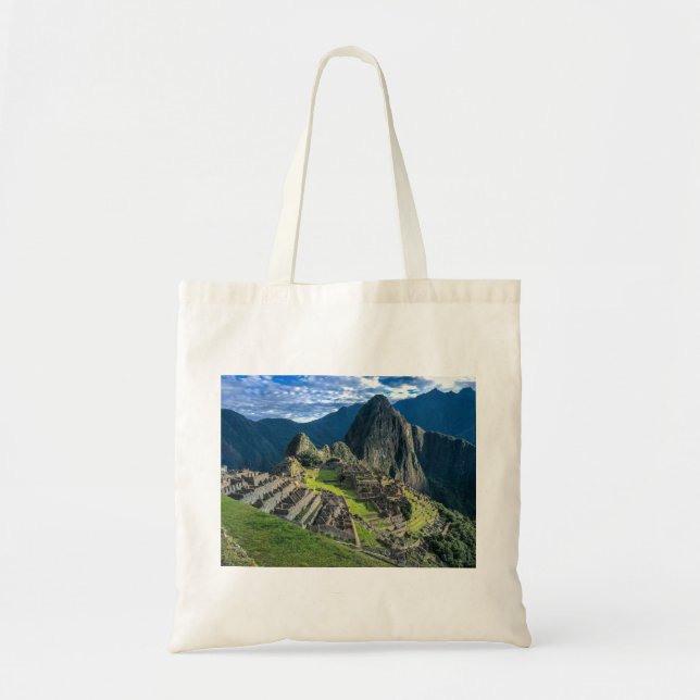 Tote Bag Machu Picchu (Devant)