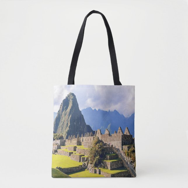 Tote Bag MACHU PICCHU - Pérou - voir (Devant)