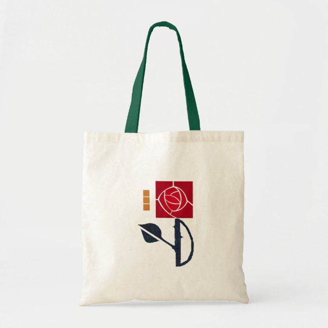 Tote Bag Macintosh Fourre-tout rose (Devant)