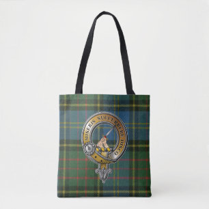 Tote Bag MacMillan Tartan & Badge