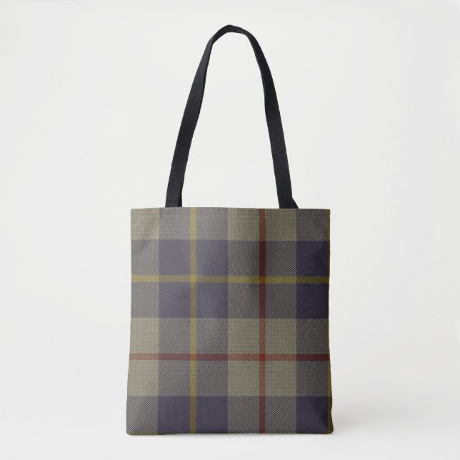Tote Bag MacRae Clan Tartan (Devant)