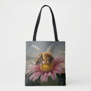 Tote Bag Macro Bee