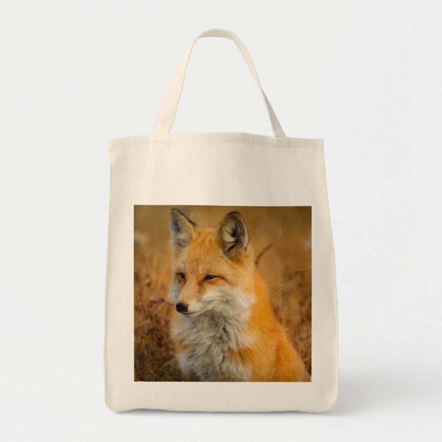 Tote Bag maculez le sac, renard fourre-tout, client de (Devant)