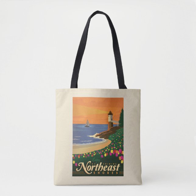 Tote Bag Macy's Flower Show | Nord-Est (Devant)