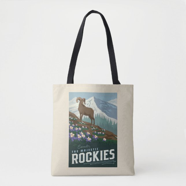 Tote Bag Macy's Flower Show|Rockies (Devant)