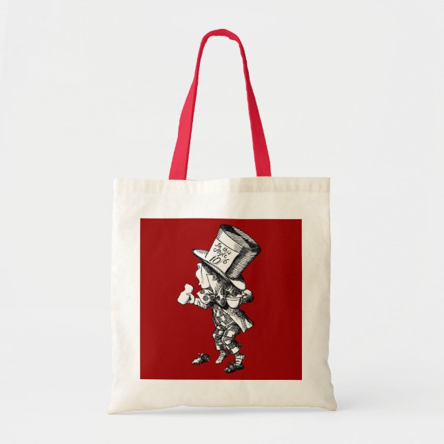 Tote Bag Mad Hatter (Devant)