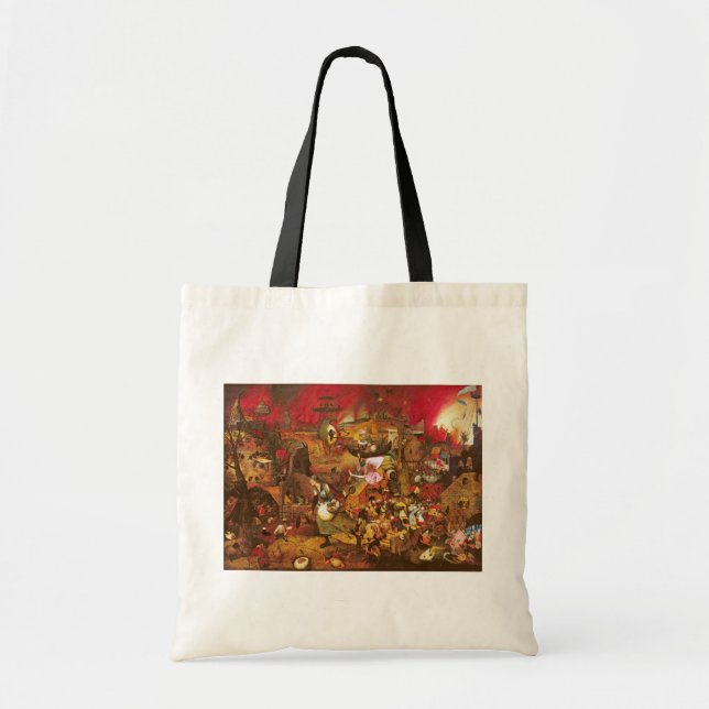 Tote Bag Mad Meg (Dull Gret), Pieter Bruegel (Devant)