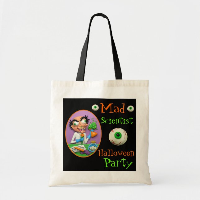 Tote Bag Mad Scientifique (Devant)
