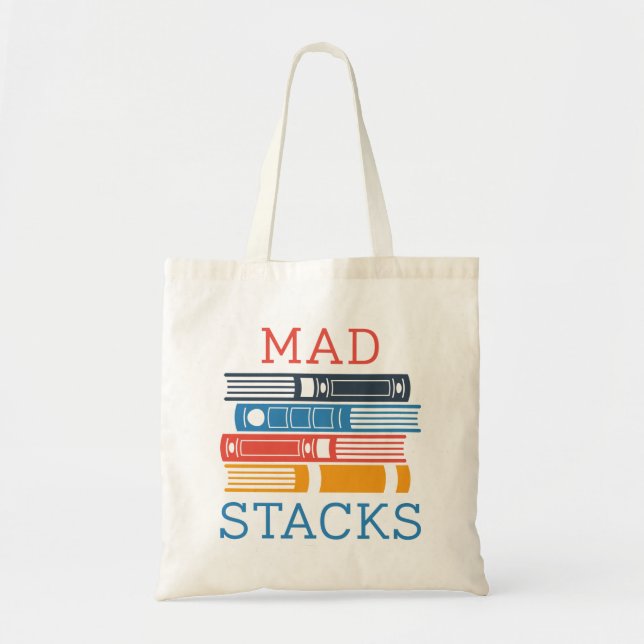 Tote Bag Mad Stacks (Devant)