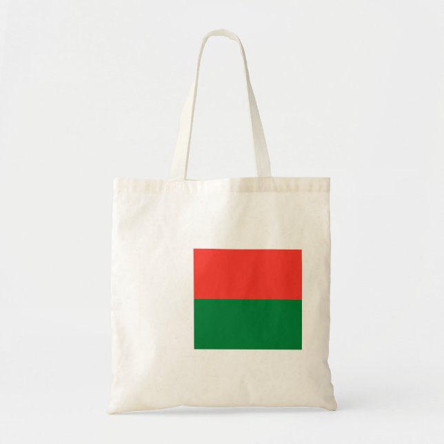 Tote Bag Madagascar Flag (Devant)