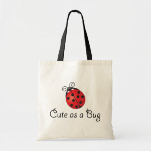 Tote Bag Madame Bug - mignon comme insecte