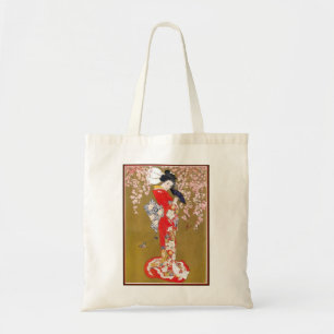 TOTE BAG MADAME BUTTERFLY